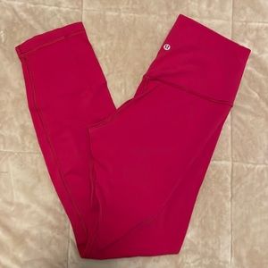 Lululemon 28” Align Leggings